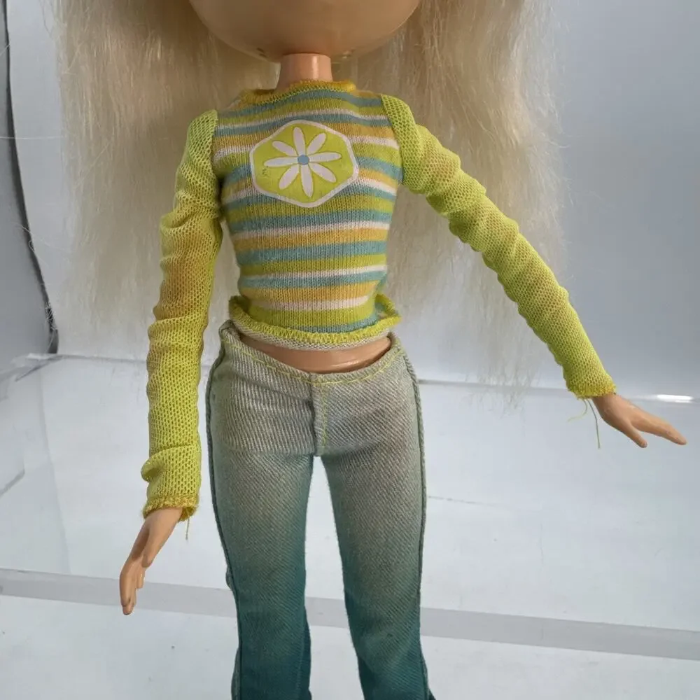 Rare Speaks German 2001 Alexa Mattel Diva Starz Talking Doll T20 Light Up Lips